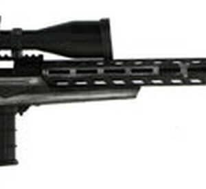 Howa 1500, Bolt Action Rifle, 308 Winchester, 24" Heavy Threaded Barrel, Black, Gray & White American Flag Finish, Polymer Stock, Right Hand, Bipod, 10rd Mag, 4-16x50 Scope Included