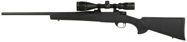 Howa Hogue, 6mm Creedmoor, 22", 4rd, 3.5-10x44mm Gameking Scope, Blued, Black