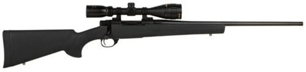 Howa Hogue, 6mm Creedmoor, 22", 4rd, 3.5-10x44mm Gameking Scope, Blued, Black