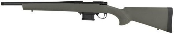 Howa 1500 Mini Action .300 Blackout, 16" Barrel, HTI Pillar-Bedded Stock, OD Green, 10rd