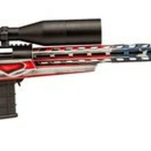 Howa American Flag Chassis .308 Win, 24" Barrel, 4-16x50mm Nikko Stirling Long Range Scope, American Flag, 10rd