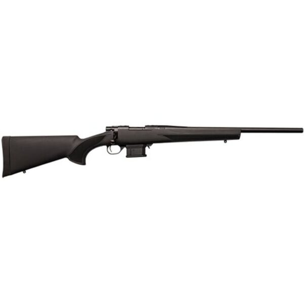 Howa Mini Action Rifle 223 Rem, Heavy Barrel HTI Stock, MAG KIT 20" #6 Threaded 1/2"X28 1-8", Black
