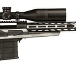 Howa APC 6mm Creedmoor Scope Combo, 26" #6 Threaded Barrel, 4-16x50mm Nikko Stirling Scope, Mag Kit, Hogue Grip, LUTH-AR MBA-4 Stock, Grayscale Flag, 10rd