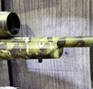 Howa Kryptek Favlos Full DIP Rifle 6mm Creedmoor MAG Kit, 20 MOA Base, Bipod 24" Barrel #6, Threaded 5/8"X24 1-8"