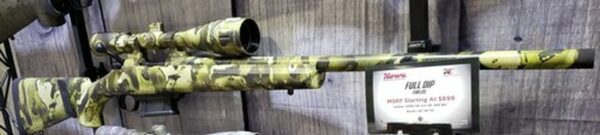 Howa Kryptek Favlos Full DIP Rifle .308 Win, MAG Kit, 20 MOA Base, Bipod 24" Barrel #6, Threaded 5/8"X24 1-8"