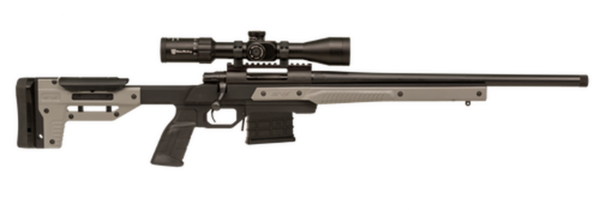 Howa ORYX Chassis Rifle 6.5 Creedmoor 24" Threaded Barrel, Gray Finish, Sub- MOA Guarantee, 10rd Mag