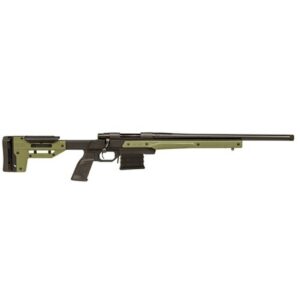 Howa Oryx Chassis Rifle 6.5 Creedmoor, Oryx Chassis, AICS MAG 26 #6 Threaded 5/8"X24 1-8", OD Green, 10rd