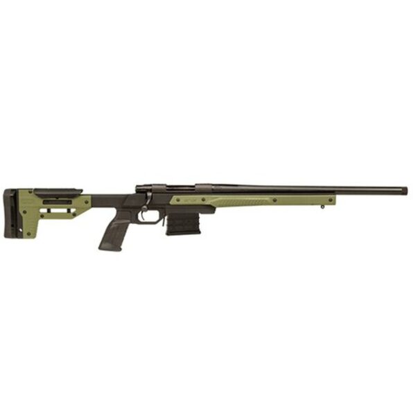 Howa Oryx Chassis Rifle 6.5 Creedmoor, Oryx Chassis, AICS MAG 26 #6 Threaded 5/8"X24 1-8", OD Green, 10rd