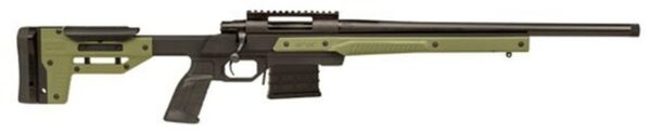 Howa, Mini Action Oryx Chassis, Bolt Action Rifle, 223 Remington, 20" Threaded Barrel, Black/Green, Right Hand, 1 Mag, 10Rd