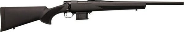 Howa Mini Action Black 450 Bushmaster, 16" Barrel, Fixed HTI Black Stock