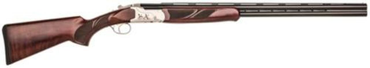 Legacy Pointer Sporting Youth 20 Ga 3" Chamber 26" Barrel Satin Blue Finish Extractors Five Choke Tubes 13" LOP Turkish Walnut Stock
