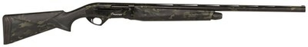 Pointer Deluxe Semi-Auto 12 Ga, 28" Barrel, 3", Black Multicam, 5rd