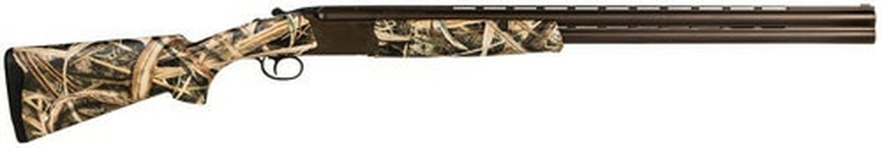 Pointer MXL Deluxe 12 Ga, 28" Barrel, 3", Mossy Oak Shadow Grass Blades Stock, Burnt Bronze