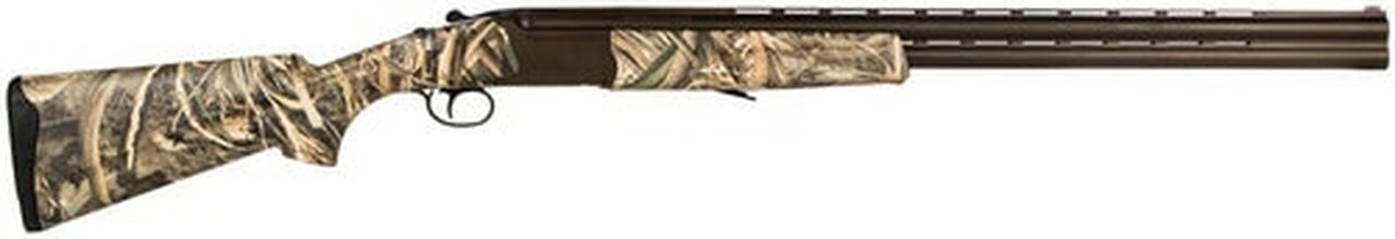 Pointer MXL Deluxe 12 Ga, 28" Barrel, 3", Burnt Bronze Cerakote, Realtree Max-5
