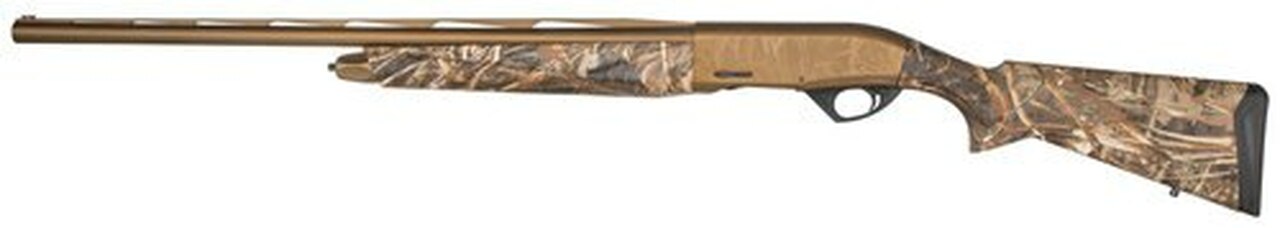 Pointer Phenoma Semi-Auto 12 Ga, 28" Barrel, 3", Realtree Max-5, Burnt Bronze, 3rd