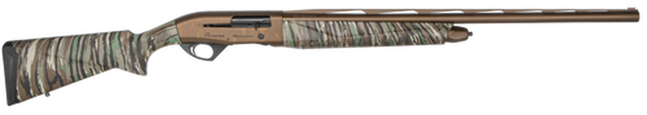 Pointer Phenoma Semi-Auto 12 Ga, 28" Barrel, 3", Natural Camo, Midnight Bronze, 3rd