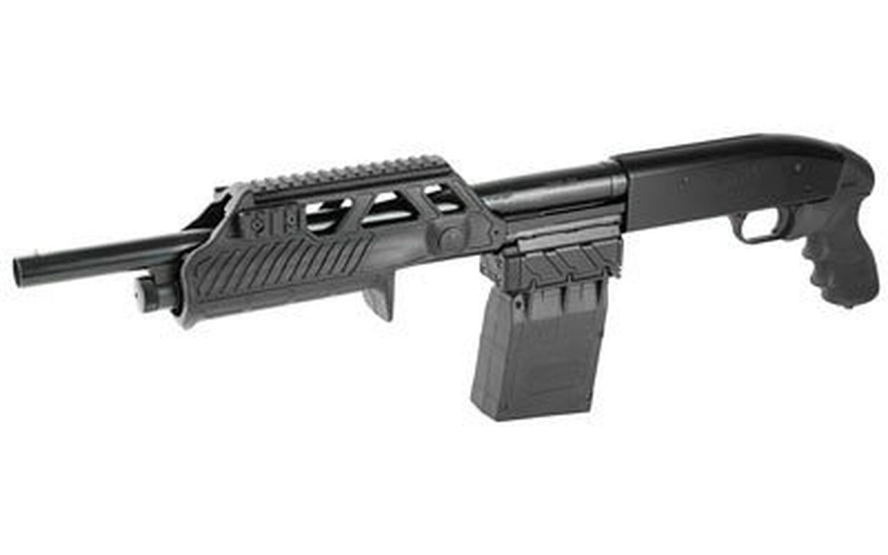Adaptive Tactical Sidewinder Venom Maverick 88 Pump 12ga 18.5" Barrel, Pistol Grip Stock, 5 rd