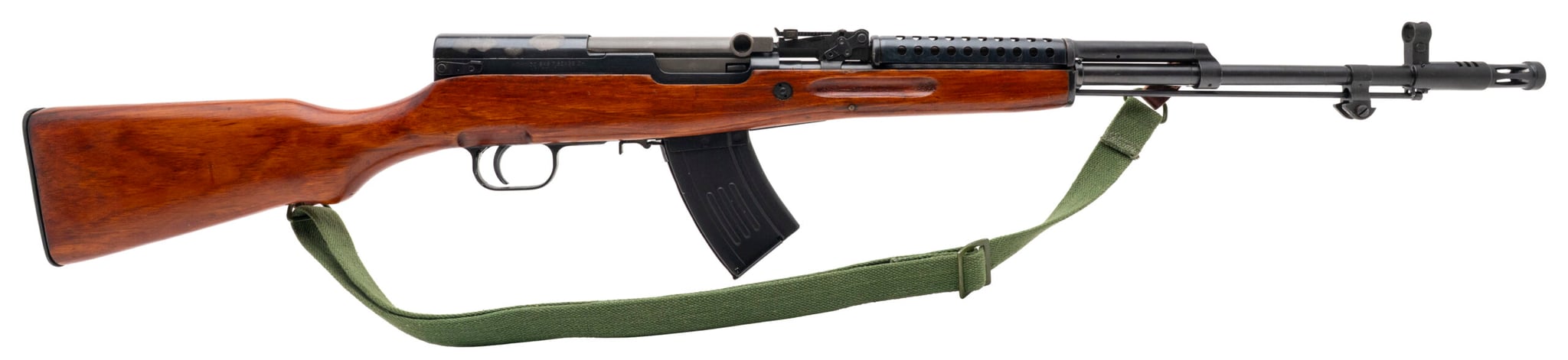 NORINCO CHINESE FACTORY 016 SKS SEMI AUTO 7.62X39MM RIFLES walnut/steel receiver - Air Rifles | The Gun Shop