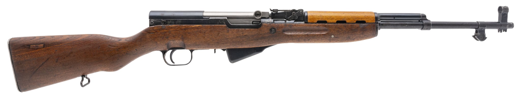 NORINCO CHINESE SKS SEMI AUTO 7.62X39MM RIFLES walnut/steel receiver - Air Rifles | The Gun Shop