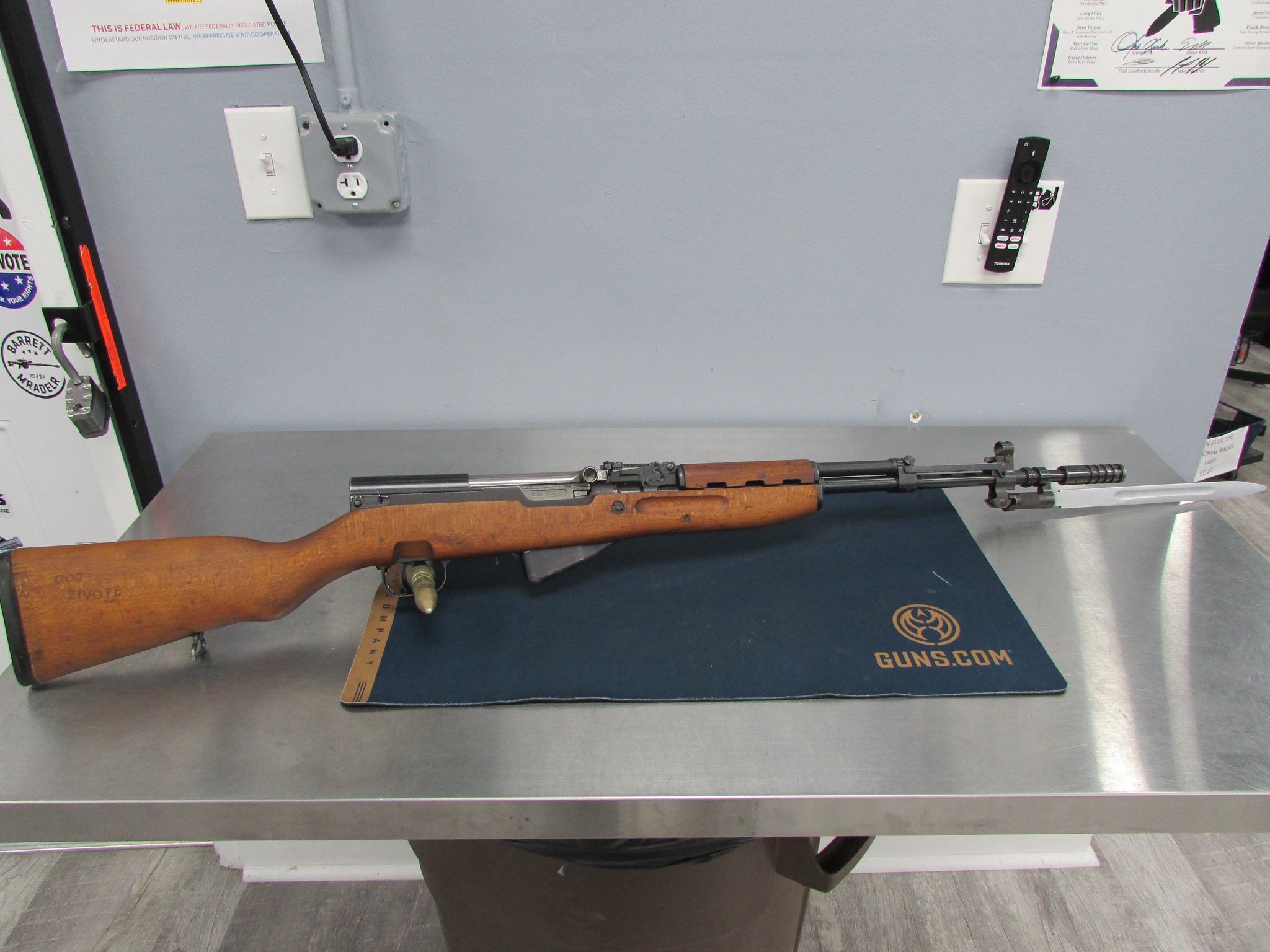 ZASTAVA ARMS sks SEMI AUTO 7.62X39MM RIFLES black parkerized - Air Rifles | The Gun Shop