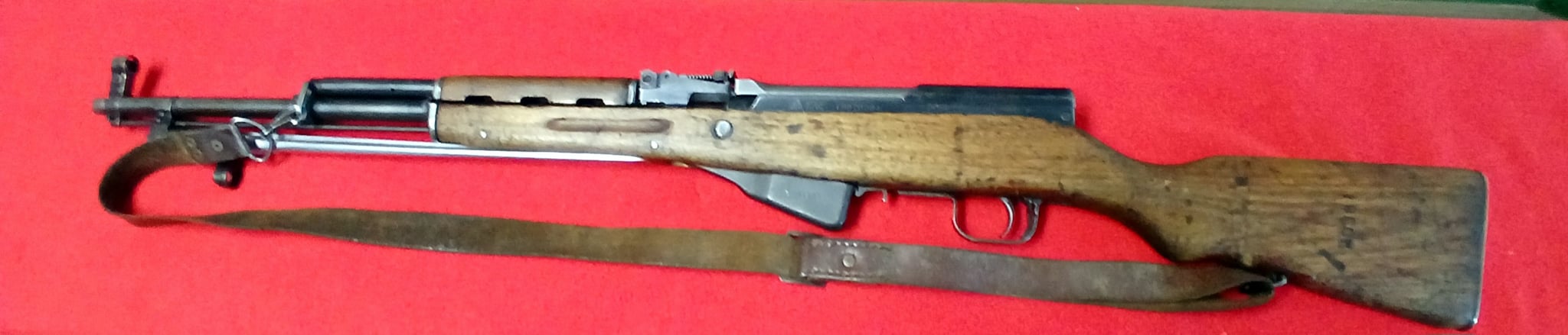 NORINCO SKS SEMI AUTO 7.62X39MM RIFLES blued - Air Rifles | The Gun Shop