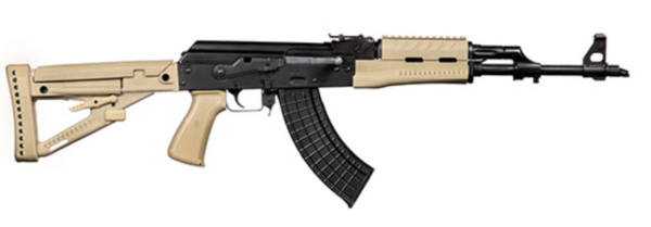 Zastava ZPAPM70 7.62x39, Stamped Receiver, 16" Barrel, Flat Dark Earth, 30rd