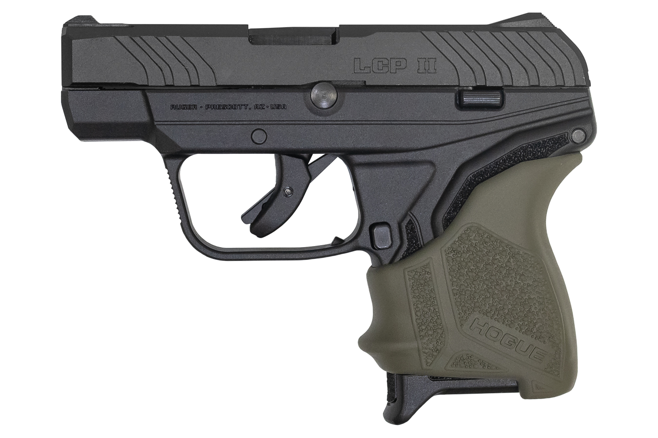 LCP II 380 Auto Carry Conceal Pistol TALO Exclusive with OD Green Hogue Grip Sle - Firearms | The Gun Shop