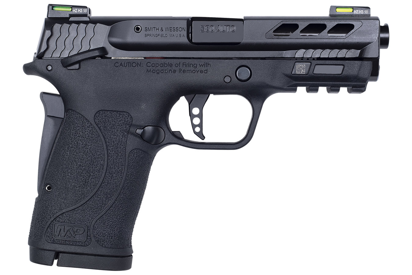 MP380 Shield EZ Performance Center 380 ACP Pistol with Black Ported Barrel - Firearms | The Gun Shop