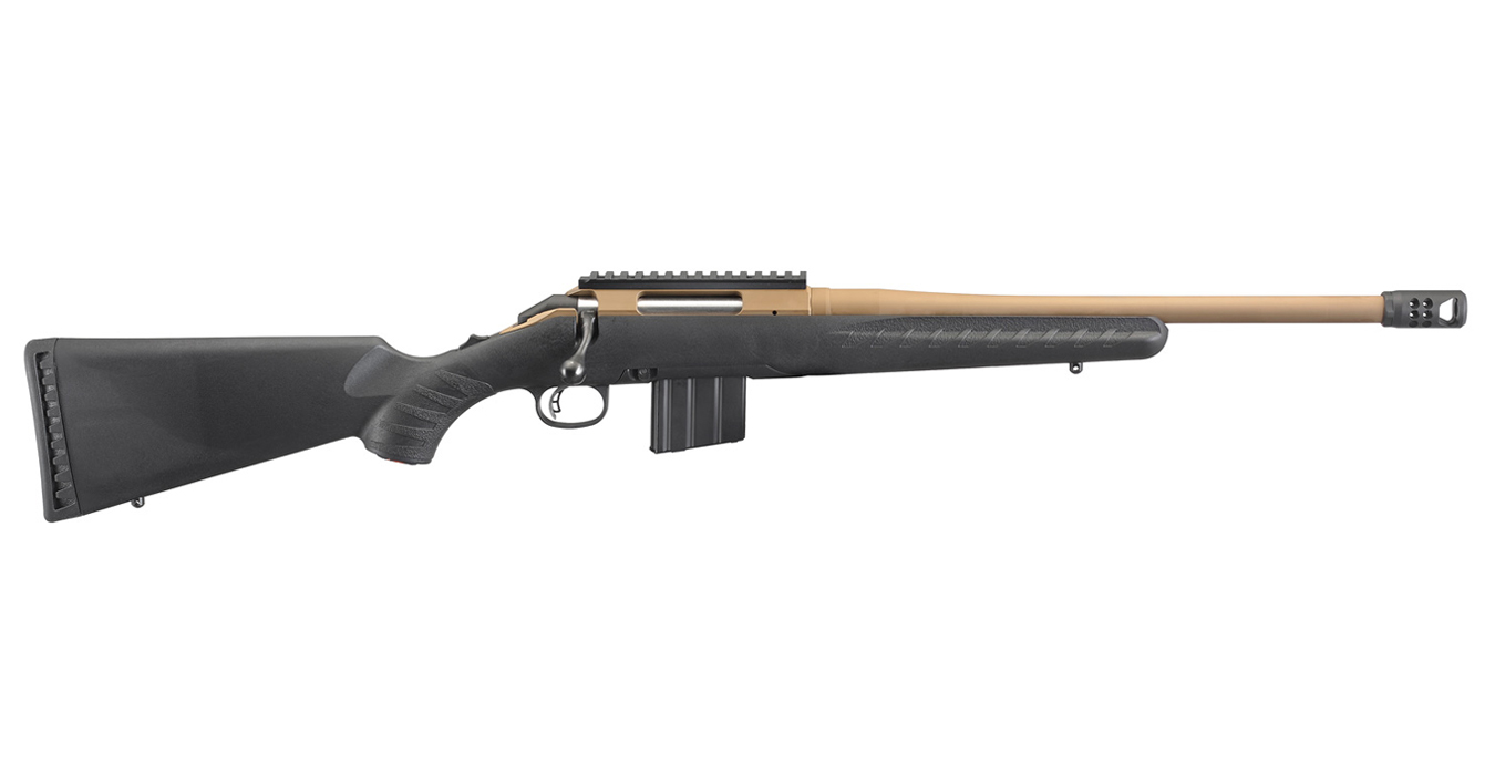 68441-DEFAULT-l American Predator 350 Legend Bolt-Action Rifle with Dark Earth Cerakote Barrel - Bolt-Action Rifles | The Gun Shop
