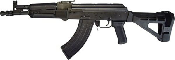 IMG HELLPUP POLISH AK PISTOL 7.62X39MM 12" Barrel W/Arm Brace 2-30RD MAGS