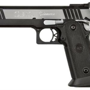 SPS Pantera 9mm, 5" Barrel, 21rd, Black Polymer Frame, Chrome Slide