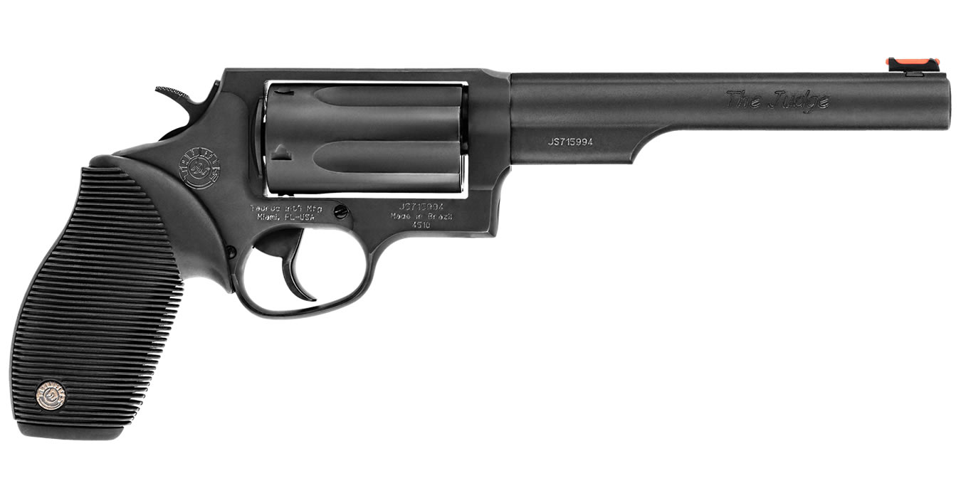 Judge 410GA/45LC Black Revolver with 6.5-inch Barrel - Firearms | The Gun Shop