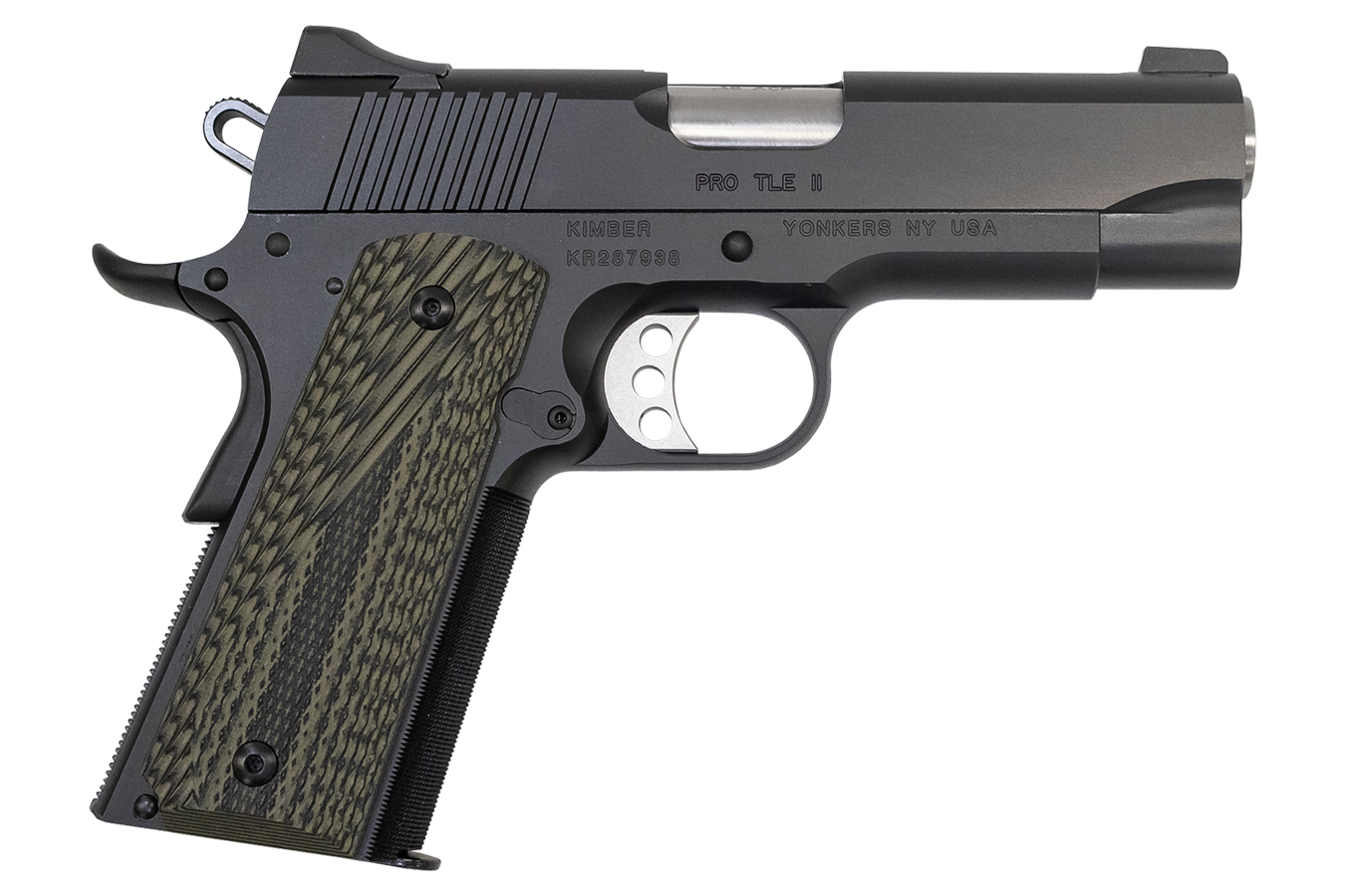 Pro TLE II 45 ACP Semi Auto Pistol with G10 Grips and Tritium Night Sights - Firearms | The Gun Shop