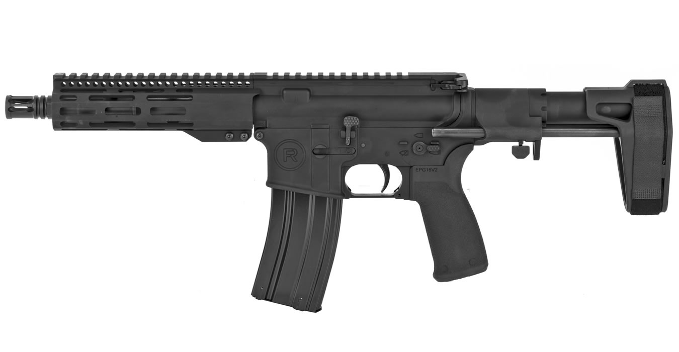 RF Forged 5.56mm AR Pistol with Maxim CQB Pistol Brace - AR-15 Pistols | The Gun Shop