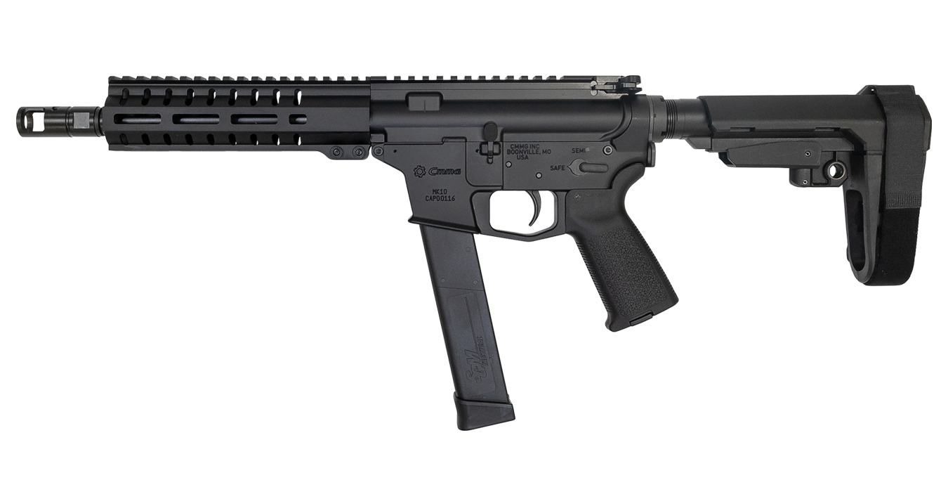 Banshee 200 Mk10 10mm AR-15 Pistol with Pistol Brace - Firearms | The Gun Shop