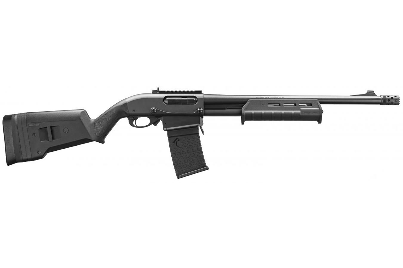 870 DM Magpul 12 Gauge Pump-Action Shotgun Black Synthetic Stock with Detachable Magazine - Firearms | The Gun Shop