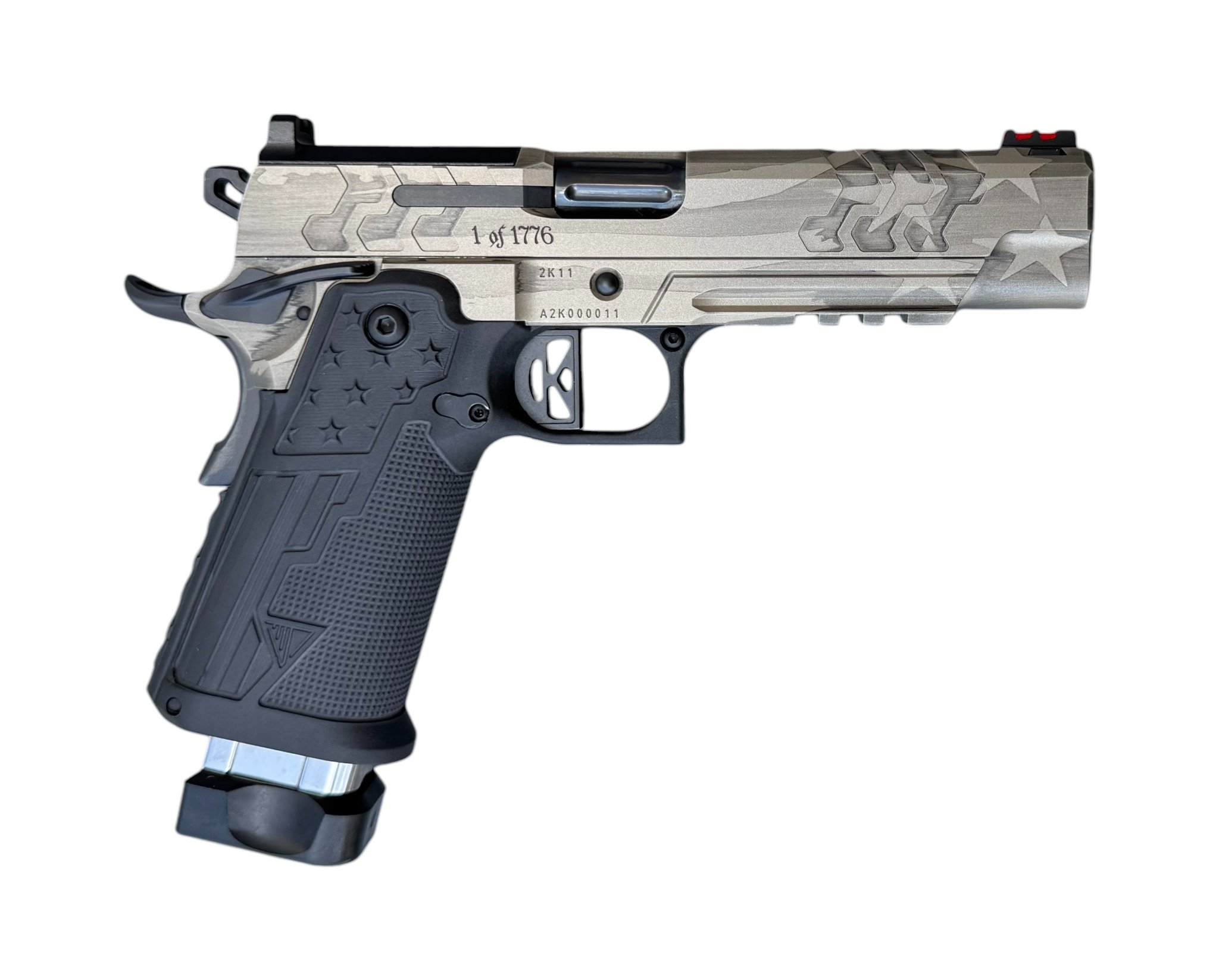 Kimber 2k11 Independence .45 Acp 5" Barrel 13 Rounds American Flag - HANDGUNS>SEMI AUTO | The Gun Shop