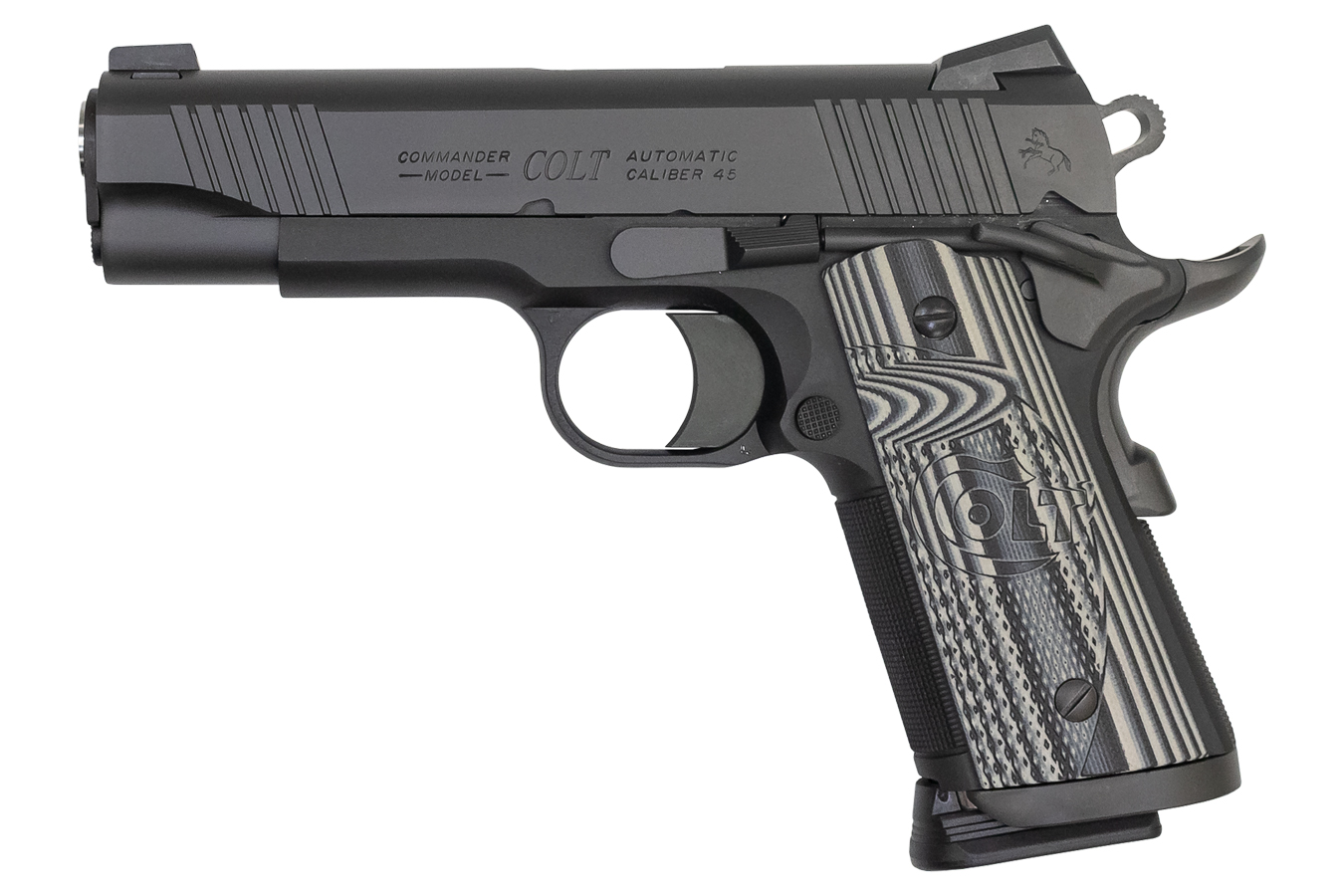 1911 Combat Unit CCO 45 ACP Pistol with G10 Grips - Firearms | The Gun Shop