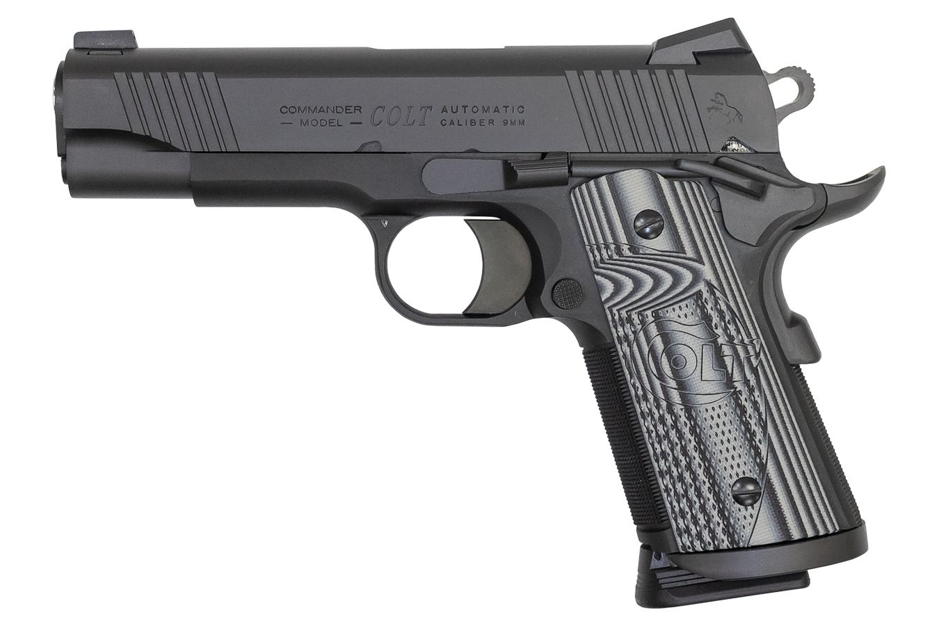 1911 Combat Unit CCO 9mm Pistol with G10 Grips - Firearms | The Gun Shop