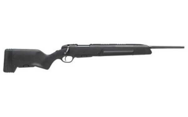 Steyr 26.286.3BO Scout, Bolt Action, .243 Win, 19" FB, 5rd, Black Synthetic Stock