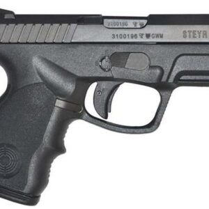 Steyr S9-A1 Double 9mm, 3.6", Black Polymer Grip, 10rd