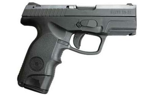 Steyr C9-A1, 9mm, 3.6", 17rd, Black Polymer Grip,