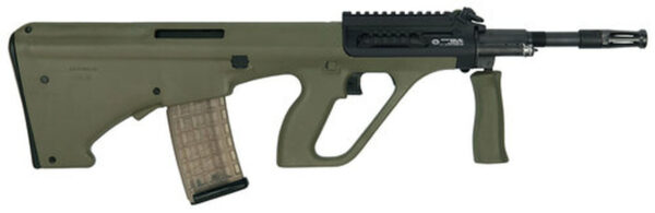 Steyr AUG A3 M1, 5.56/.223, 16.375", 30rd, Short Rail, Bullpup, OD Green