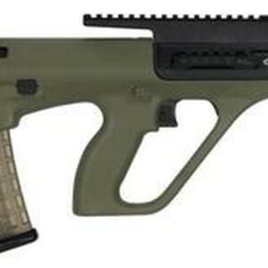 Steyr AUG A3 M1, .223/5.56, 16", 30rd, High Rail, Green Synthetic Stock