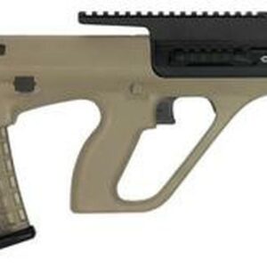 Steyr AUG A3 M1, .223/5.56, 16", 30rd, High Rail, Tan Synthetic Stock