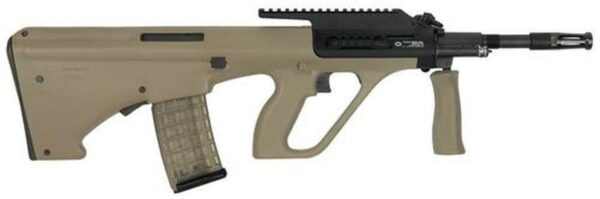 Steyr AUG A3 M1, .223/5.56, 16", 30rd, High Rail, Tan Synthetic Stock