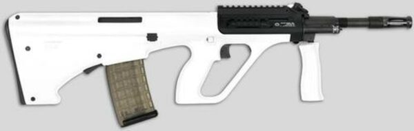STEYR AUG A3 M1 RIFLE 5.56X45 16" Barrel 30RD WHITE, LOW RAIL