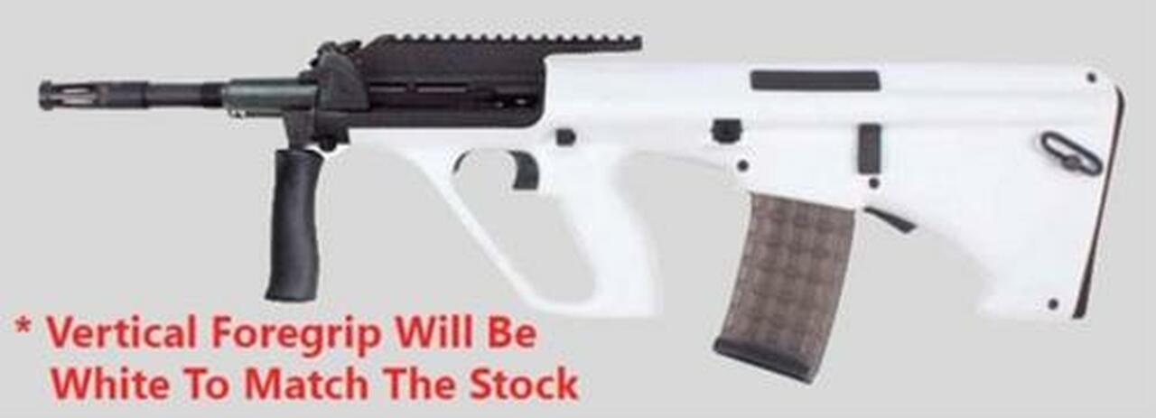 STEYR AUG A3 M1 RIFLE 5.56X45 16" Barrel, WHITE, HIGH RAIL, 30 Rd Mag