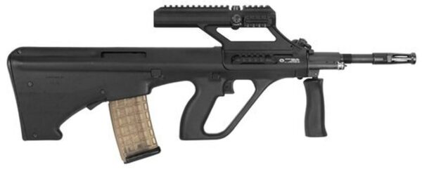Steyr AUG A3 M1, 5.56/.223, 16.375", 30rd, 3x Optic, Bullpup, Black