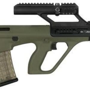 Steyr AUG A3 M1, .223/5.56, 16" Barrel, 30rd, 3X Optic, Green Synthetic Stock